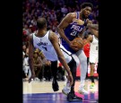 Kevin Durant, Joel Embiid Exchange Heated Words in Nets vs. 76ers Game; LeBron James Reacts to Squabble