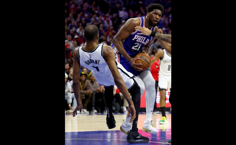 Kevin Durant, Joel Embiid Exchange Heated Words in Nets vs. 76ers Game; LeBron James Reacts to Squabble