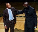 Ray Allen Graces Kevin Garnett's Jersey Retirement in Boston; Ends Decade-Old Rift with Former Teammate 