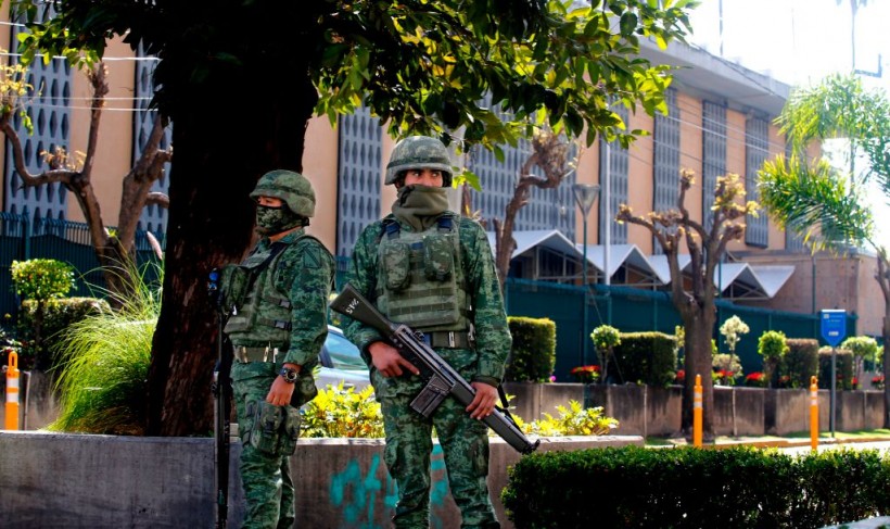 U.S. Consulate in Mexico Showered with Gunfire Following Arrest of Gang Boss 