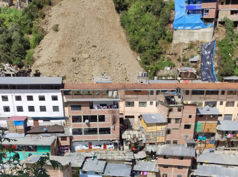 Peru Landslide: 60-80 Homes Buried After the Tragedy, Missing People Reported