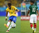 Brazil, Mexico Clash in World Cup
