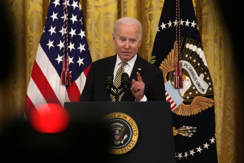 Russia-Ukraine Crisis: U.S. Pres. Joe Biden Brands Russian President Vladimir Putin a “War Criminal”