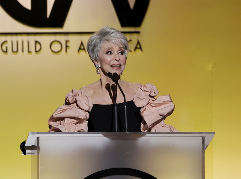 The Men in Rita Moreno's Life: A Peek in Latina Actress' Marriage and Relationships