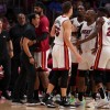Miami Heat's Jimmy Butler, Udonis Haslem, Erik Spoelstra Get Into Heated Argument in Bad Loss to Golden State Warriors