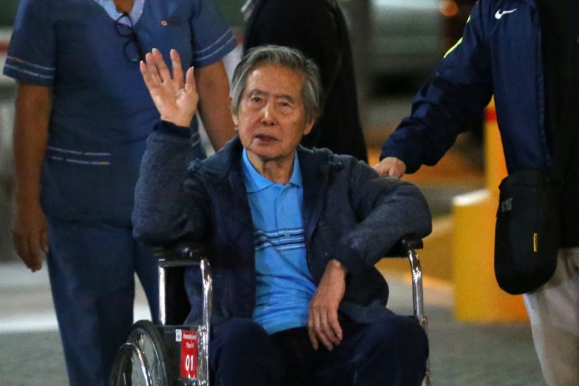 Peru Judge Bars Ex-President Alberto Fujimori From Going Overseas Once He Was Released From Prison