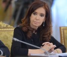 Argentine President Cristina Fernandez