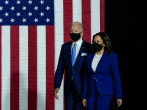 Joe Biden and Kamala Harris 