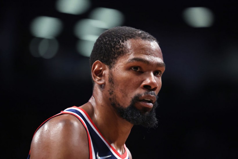 Kevin Durant Blames His MCL Injury for Brooklyn Nets' 'Derailed' Season