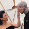 Kourtney Kardashian, Travis Barker Secretly Wed in Las Vegas After Grammys; Reality Star's Ex Scott Disick Seen With Stunning Model