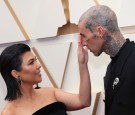 Kourtney Kardashian, Travis Barker Secretly Wed in Las Vegas After Grammys; Reality Star's Ex Scott Disick Seen With Stunning Model