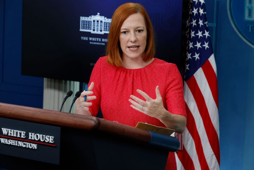 Texas Gov. Greg Abbot's Plan to Bus Migrants to D.C. Receives Pushback From Jen Psaki; White House Press Secretary Calls It 'Publicity Stunt'