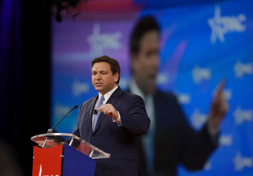 Florida Gov. Ron DeSantis Bans Late-Term Abortion in the State