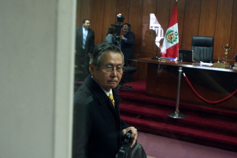 Peru's Ex-Presdient Alberto Fujimori Goes Back to the Hospital for the Second Time in a Month; Here's Why