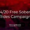 The Sober Rides Campaign