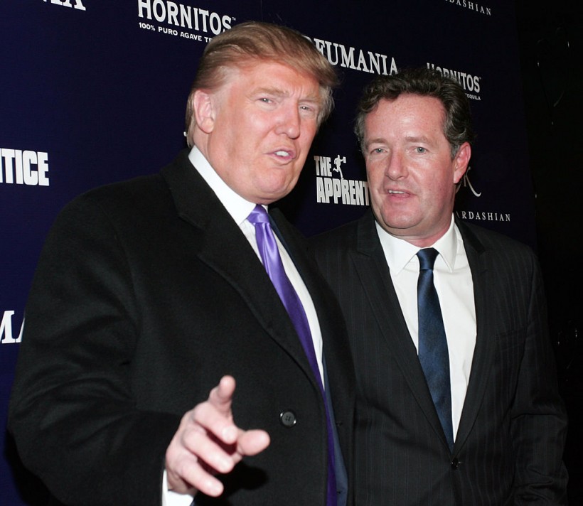 Donald Trump Walks Out of Piers Morgan Interview After Television Host Pressed On 2020 Election Fraud Claims
