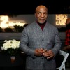 Mike Tyson All Smiles While Taking Pictures With Fans on Florida After Punching a Man Who 'Harassed' Him on Plane