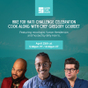 Virtual Cook-Along Featuring Celebrity Chef Gregory Gourdet 