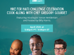 Virtual Cook-Along Featuring Celebrity Chef Gregory Gourdet 