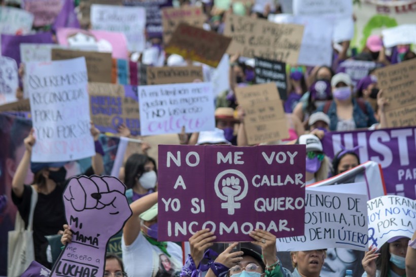 Mexico: Protests Against Killings and Disappearances of Women in the Country Held After Debanhi Escobar's Death