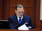 Johnny Depp Ends Testimony in Defamation Case Against Amber Heard With Declaration He’s Victim of Domestic Abuse