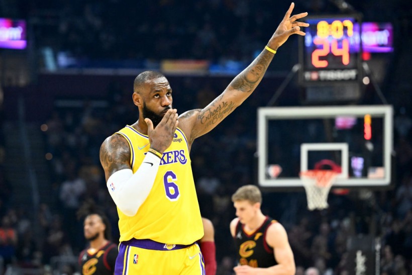 LeBron James' Is Now the Highest-Earning Player in NBA History With the Two-Year LA Lakers Contract Extension