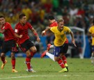 Soccer, World Cup, Brazil, Mexico, Neymar