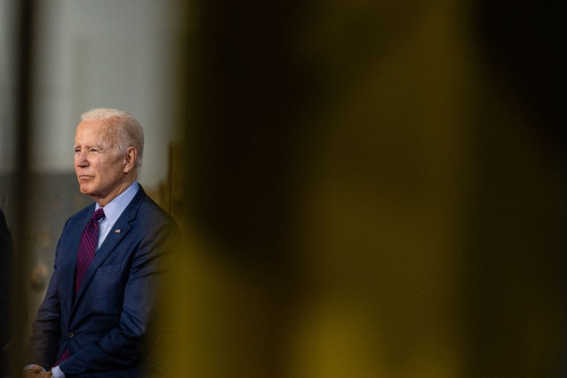 Pres. Joe Biden to Hit Russian Companies in New Sanctions Designed to Punish Moscow