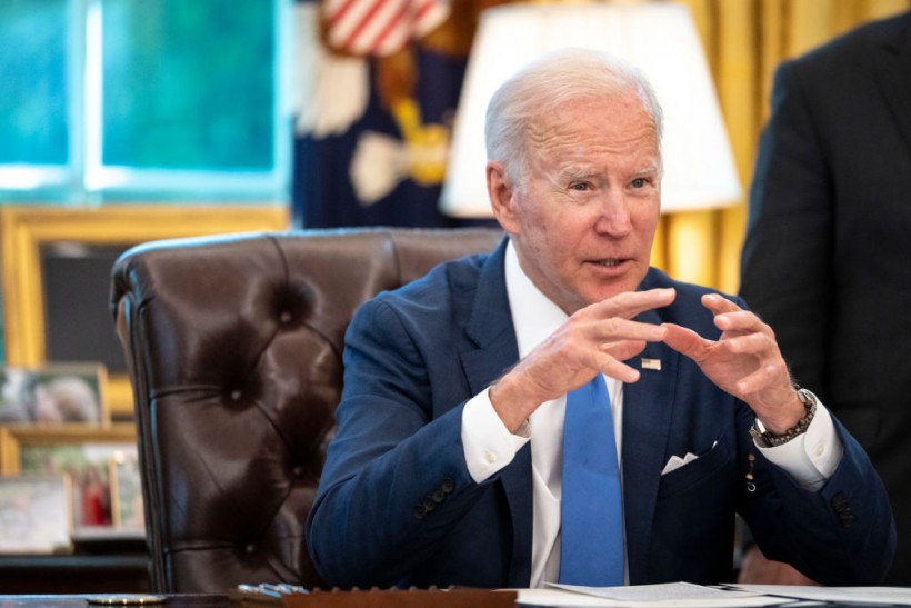 Pres. Joe Biden Urges Congress to Pass Ukraine Aid, Putting COVID Funding Aside