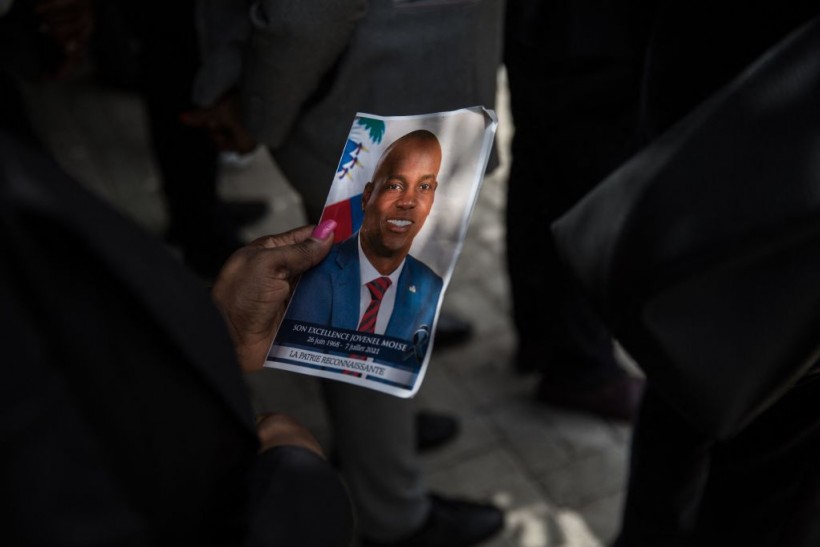 U.S. Charges Third Man Believed to Be a Suspect in Late Haiti Pres. Jovenel Moise Killing