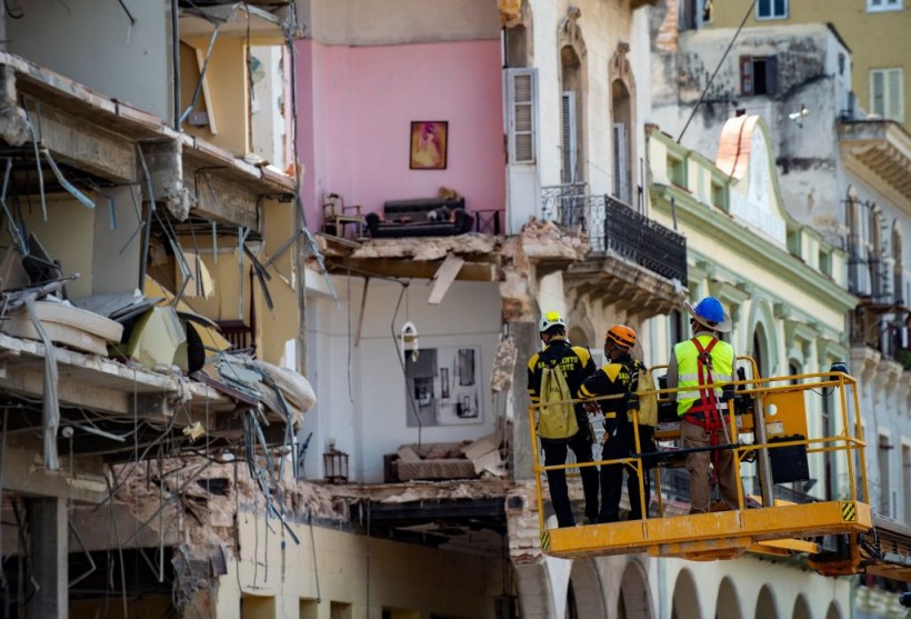 Cuba Hotel Massive Explosion Death Toll Rises to 43