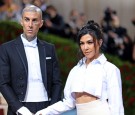 Kourtney Kardashian, Travis Barker Get Married for Real After Exchanging Vows in an Impromptu Las Vegas Ceremony