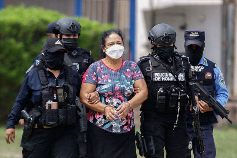Honduras Arrests Alleged Drug Cartel Boss Herlinda Bobadilla; Son Killed During Capture