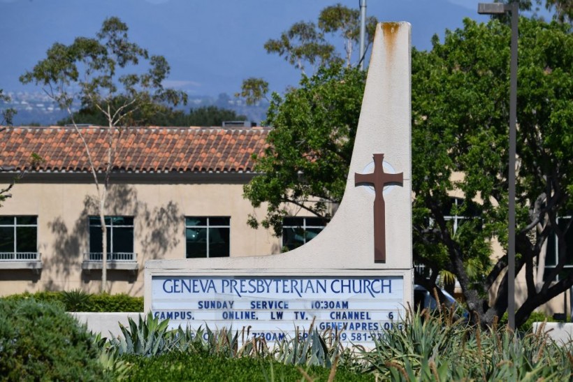 California Church Shooting Sparked by Taiwan-China China Conflict  