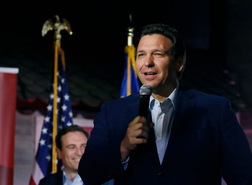 Florida Gov. Ron DeSantis Says State Can Take Over Disney World's Special District