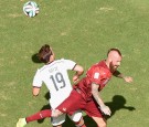 Portugal's Meireles in the clear over raised fingers
