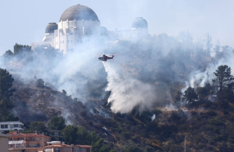 Los Angeles Police Detains Suspected Arsonist of the Brush Fire That Threatened Griffith Observatory and Prompt Evacuations