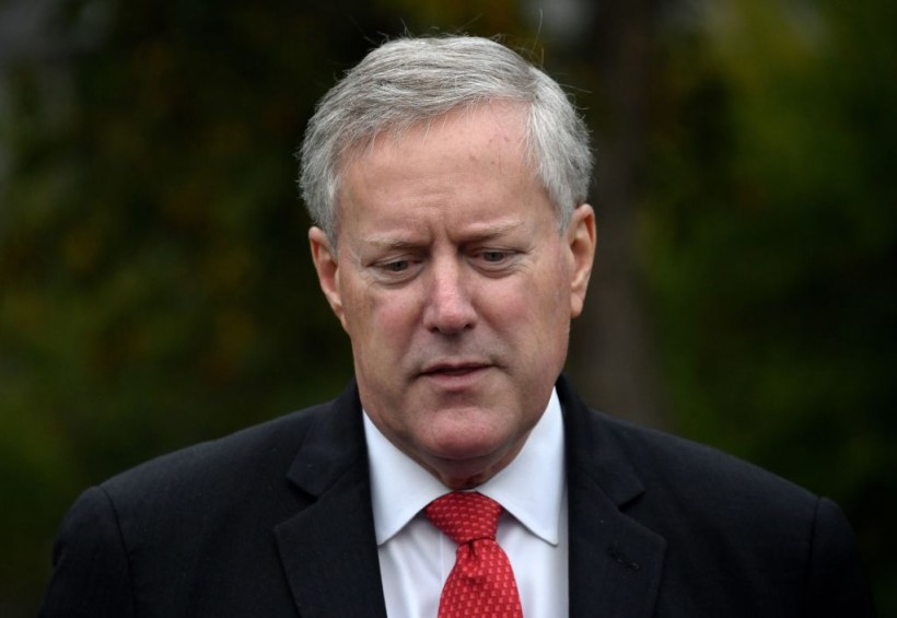 Mark Meadows Burned Documents After Meeting With Scott Perry, According to Jan. 6 House Committee