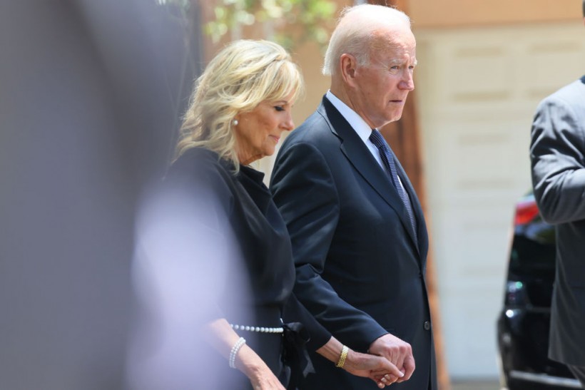 Pres. Joe Biden Pledges to Act on the Texas School Shooting During a Visit on the Tragedy's Site; Gov. Greg Abbott Receives Backlash