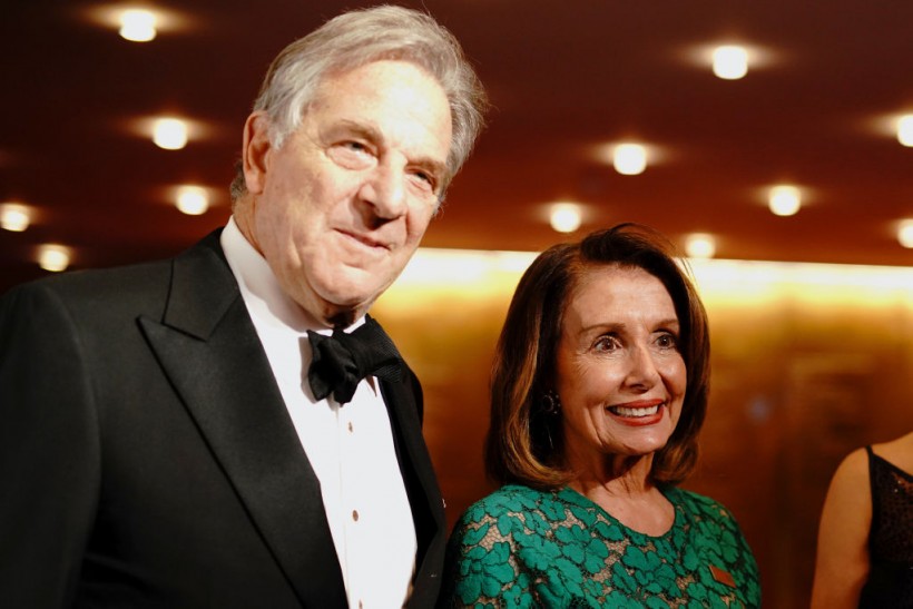 House Speaker Nancy Pelosi Husband Arrested for Driving Under the Influence in Napa, California