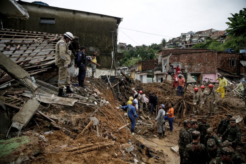 Brazil: 79 Dead, Dozens Missing After Heavy Rains Caused Floods and Landslides in Pernambuco State