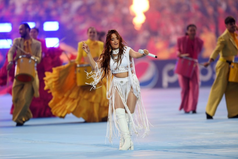 Camila Cabello Hits Back at 'Rude' Soccer Fans During Her Performance at the 2022 UEFA Champions League Final