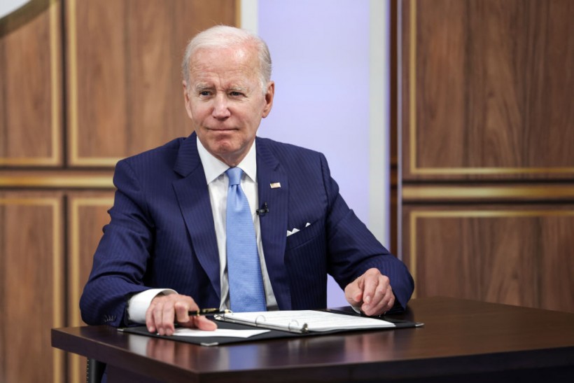 Pres. Joe Biden Admits No Quick Fixes on Food and Gas' High Prices