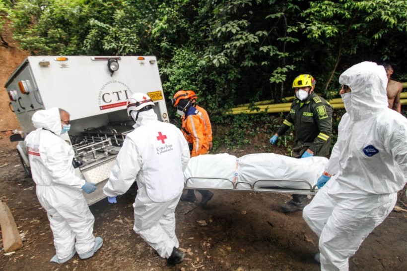 Colombia Mine Blast Sees Nine Miners Dead