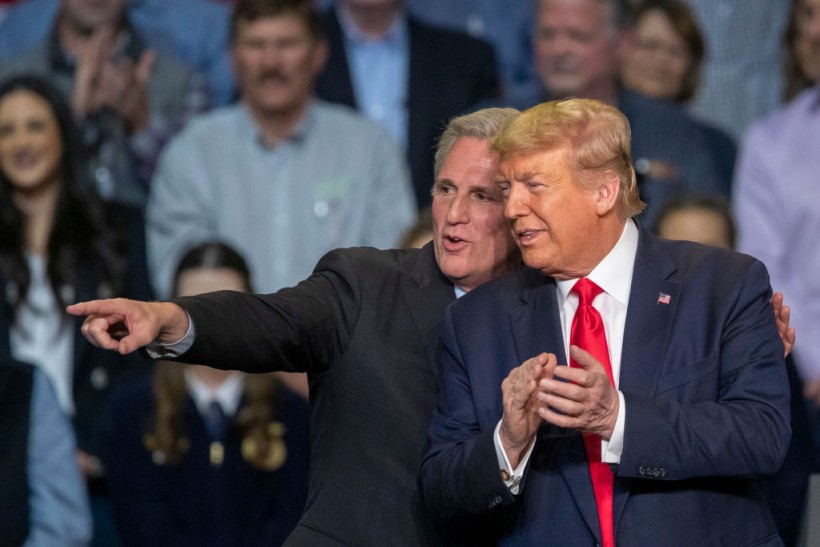Donald Trump Endorses House Minority Leader Kevin McCarthy for Reelection in Congress