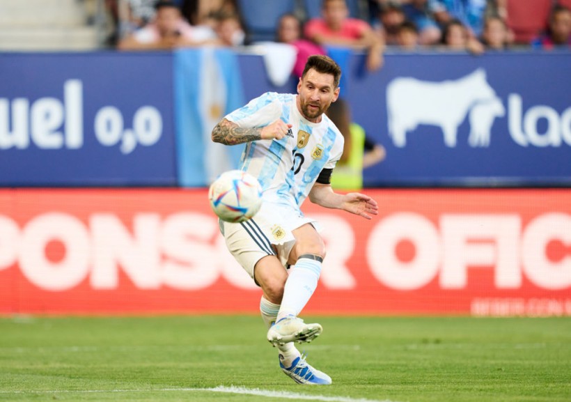 Lionel Messi Makes Argentina History After Destroying Estonia; Karim Benzema Thanks PSG Star