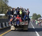 Migrant Caravan Starts March Towards U.S.-Mexico Border Amid Ongoing Summit of the Americas