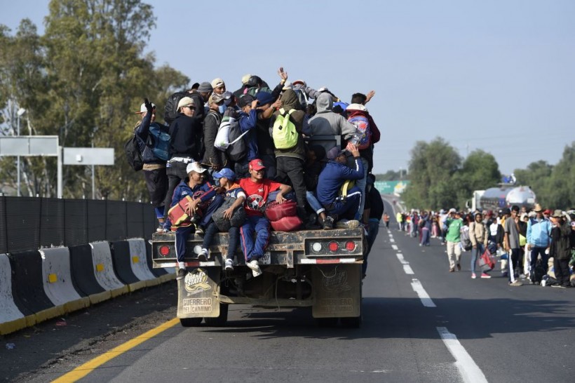 Migrant Caravan Starts March Towards U.S.-Mexico Border Amid Ongoing Summit of the Americas