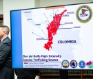 Cocaine Shipment Worth $255 Million Shipped by Colombia's Clan Del Golfo Cartel Seized in Italy