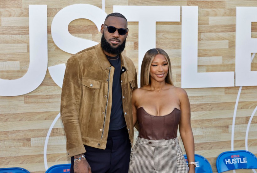 LeBron James Shows Ultimate Love to Savannah Amid Cheating Allegations
